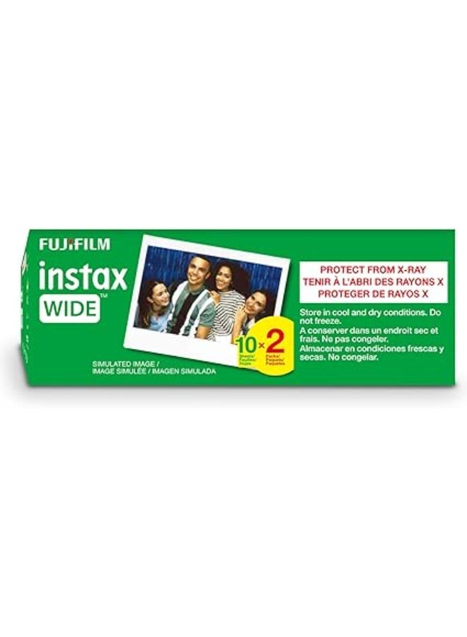 إنستاكس فيلم صور لكاميرا انستاكس وايد فورية  فيلم، عبوة مزدوجة - 20 صورة - Image 3